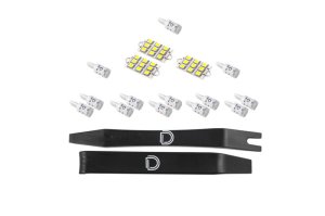Chevrolet Impala Interior LED Kit - Diode Dynamics - Stage 2 - Cool White - `06-`12